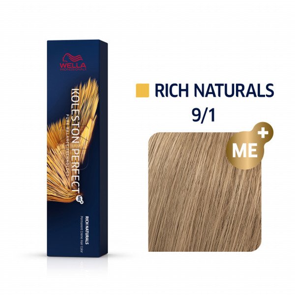 WELLA KOLESTON PERFECT ME+ თმის საღებავი 9-1 - 60ml